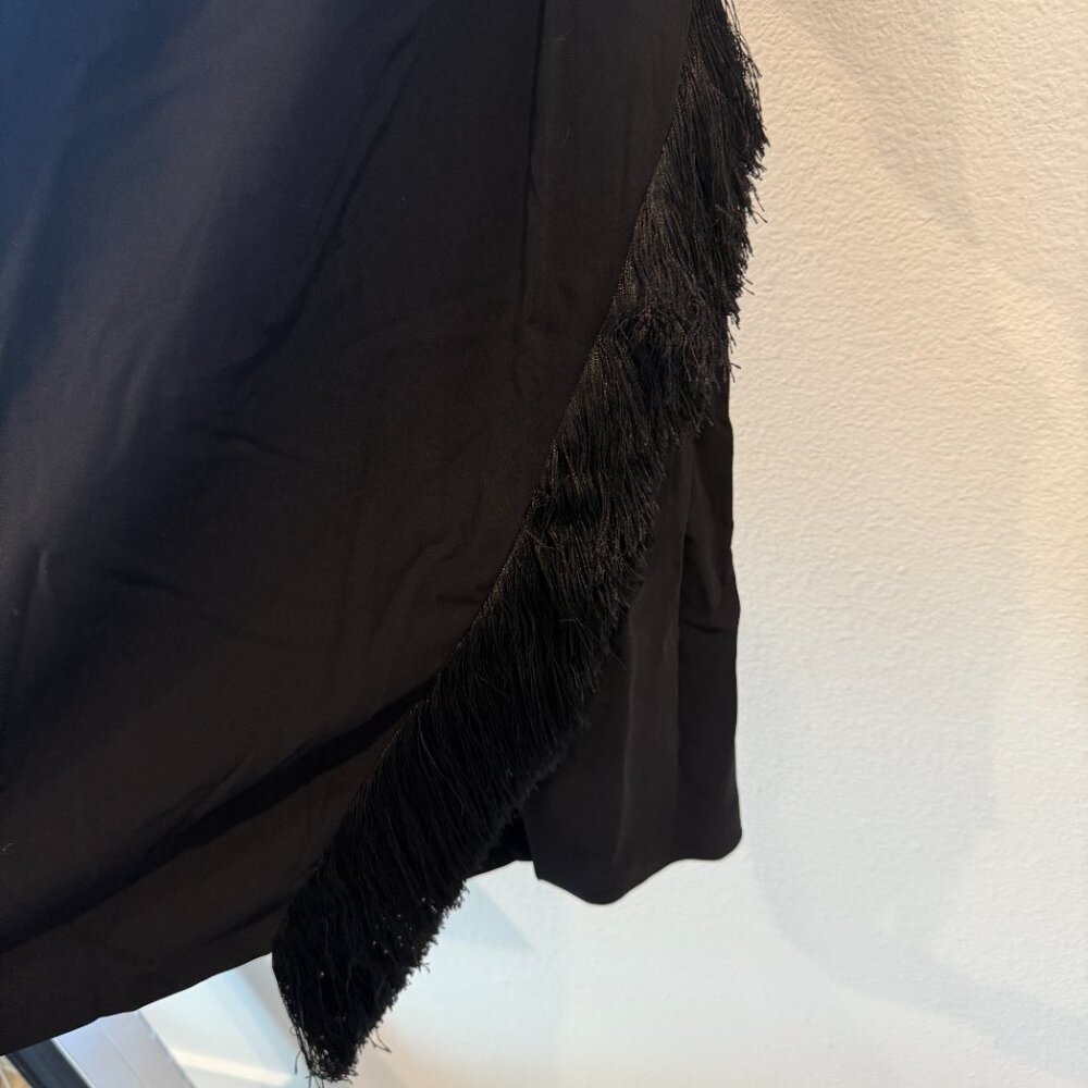 A.L.C. Black Asymmetrical Shift Dress - Picture 5 of 5